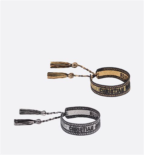 dior bracelet fabric|christian dior j'adior bracelets.